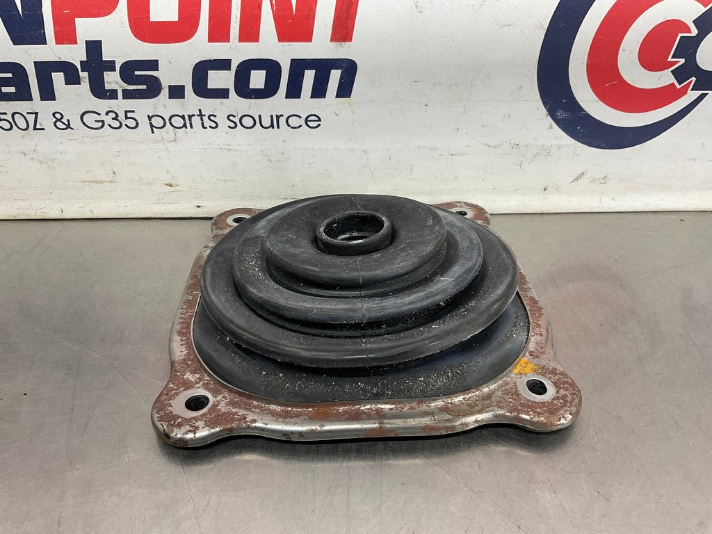 2003 Infiniti G35 Manual Gear Shifter Rubber Boot Bracket 74967 OEM 13BEWEC - On Point Parts Inc