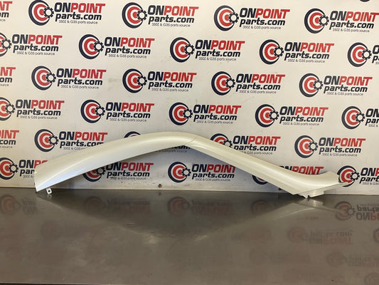 2016 Nissan 370Z Passenger Right Exterior A Pillar Trim 76836 OEM 11BB9D2 - On Point Parts Inc