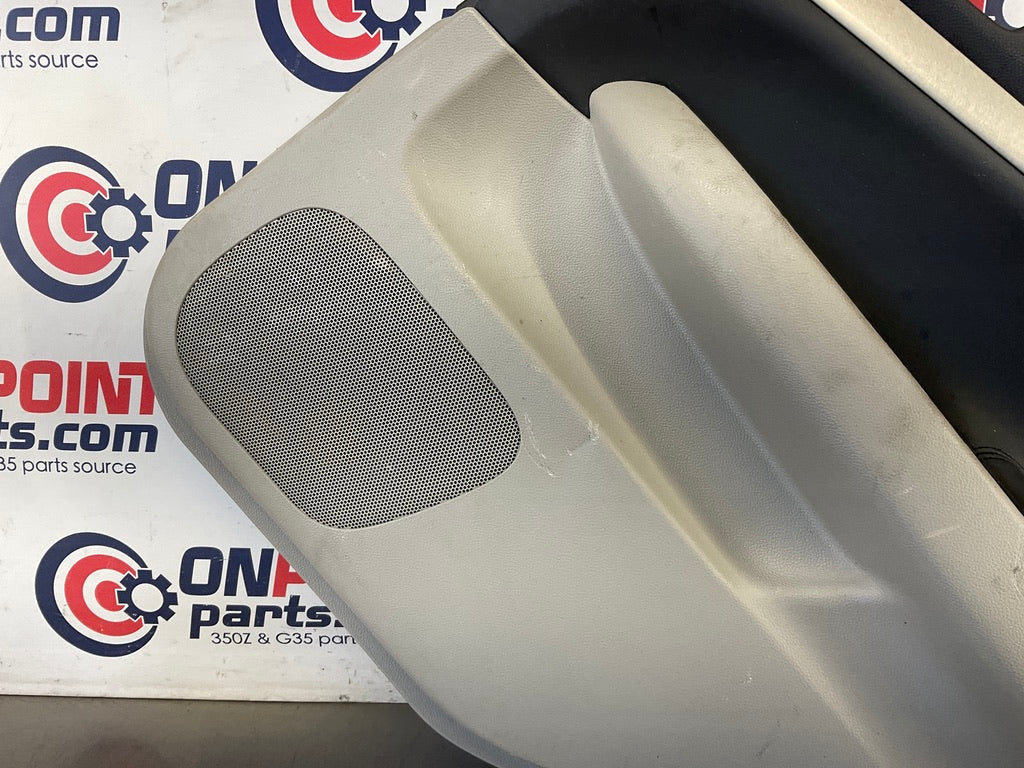 2008 Infiniti G35 Sedan Passenger Right Rear Door Panel 82900 OEM 13BC4E8 - On Point Parts Inc