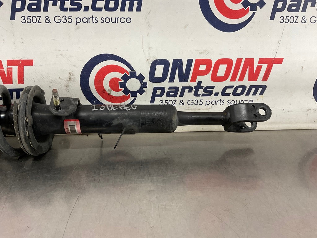 2005 Nissan 350Z Driver Left Front Suspension Shock Strut 56110 OEM 13BEBEG - On Point Parts Inc