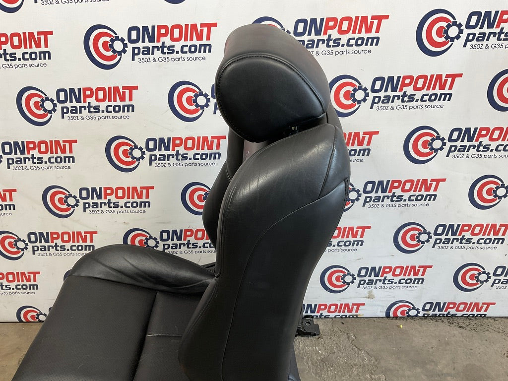 2003 Infiniti G35 Passenger Right Power Leather Seat with Switches OEM 13BEWE9 - On Point Parts Inc