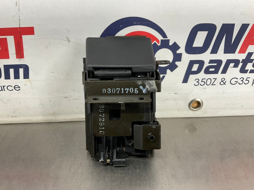 2004 Nissan 350Z Passenger Right Lower Dash Pop Out Cup Holder OEM 14BEQEE - On Point Parts Inc