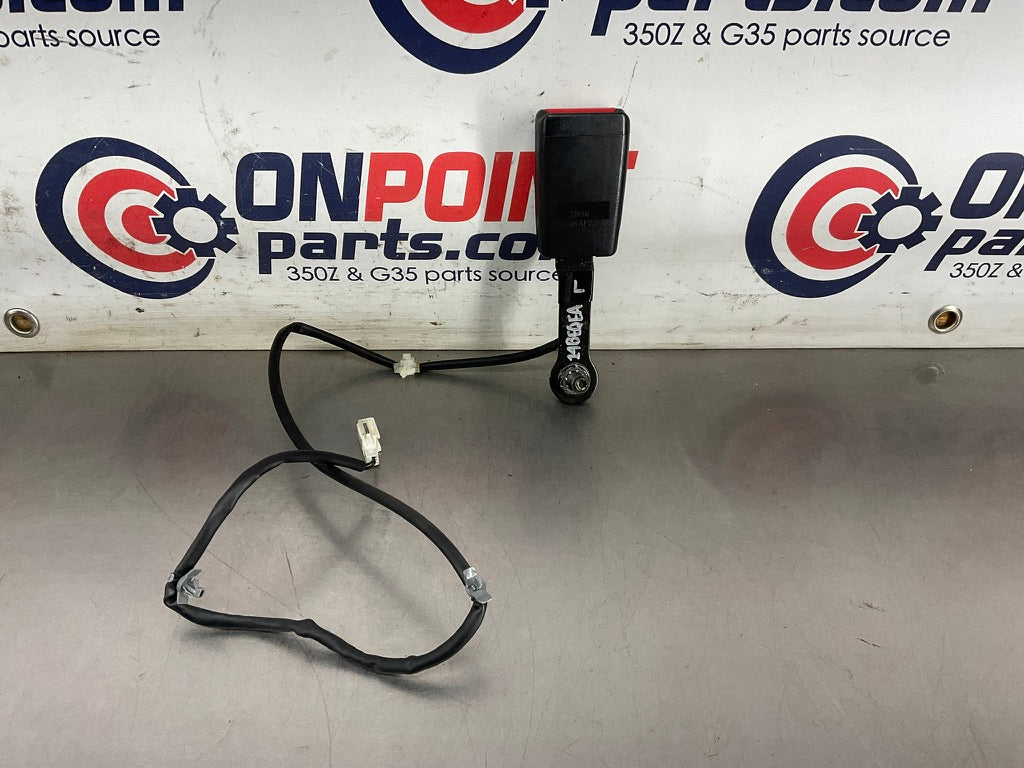 2004 Nissan 350Z Driver Left Seat Belt Buckle OEM 14BEQEA - On Point Parts Inc