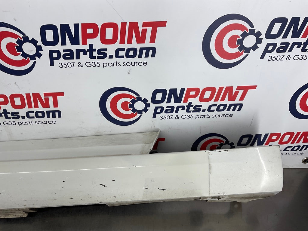 2013 Infiniti G37 Sedan Passenger Right Rocker Panel Side Skirt OEM 12BCGE5 - On Point Parts Inc