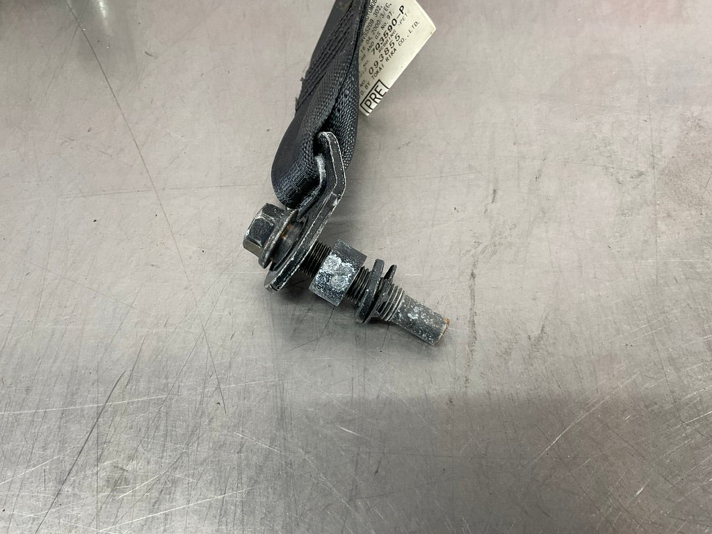 2013 Infiniti G37 Sedan Passenger Right Seatbelt Retractor Tensioner OEM 12BCGEE - On Point Parts Inc