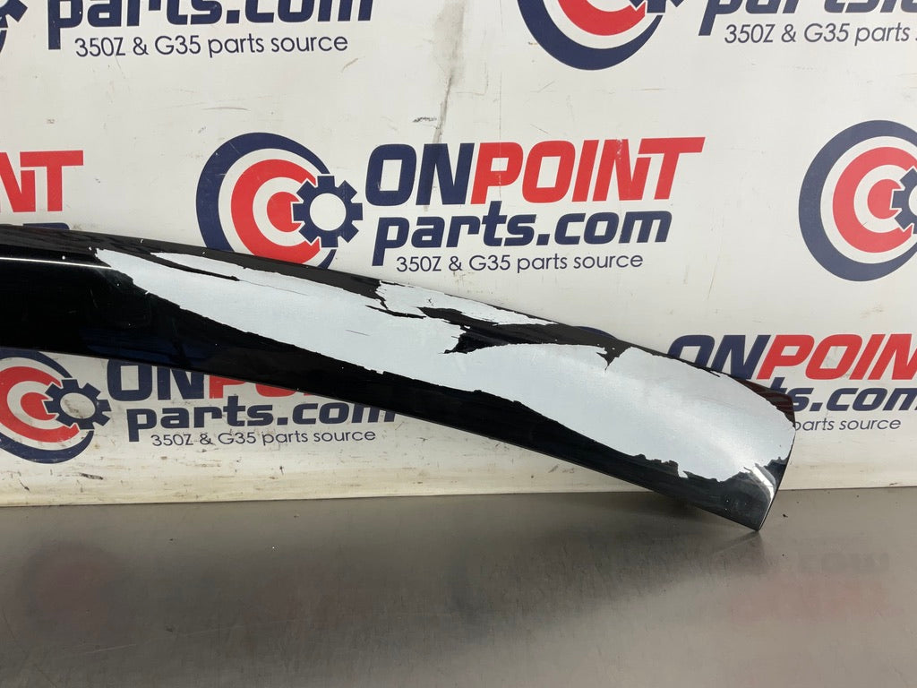 2005 Infiniti G35 Coupe Driver Left Exterior A Pillar Trim 76837 OEM 24BFFE2 - On Point Parts Inc