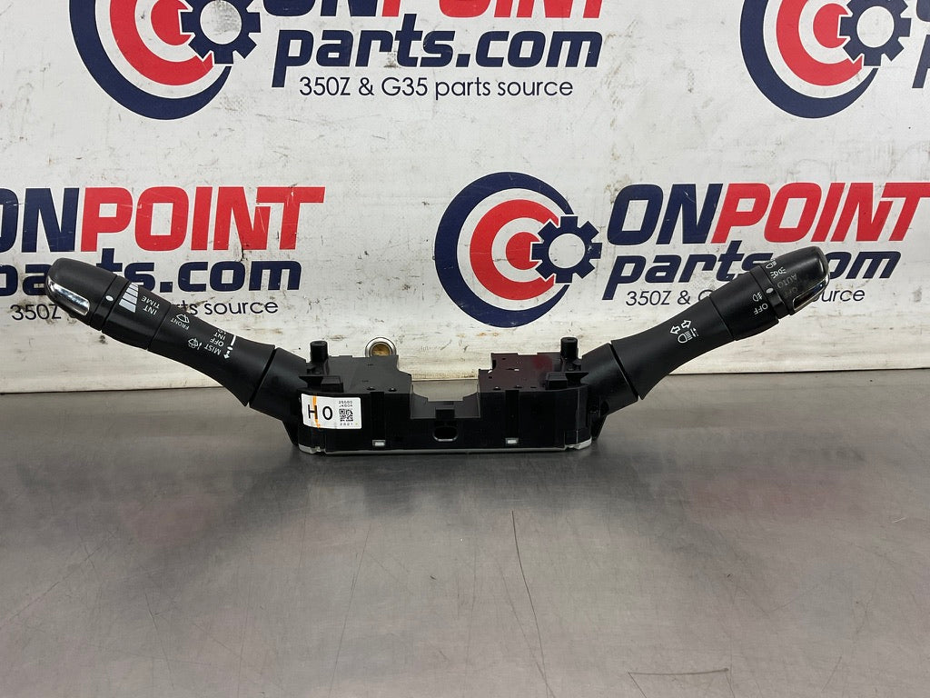 2013 Infiniti G37 Steering Column Turn Signal Headlight Switches OEM 12BCGEA - On Point Parts Inc