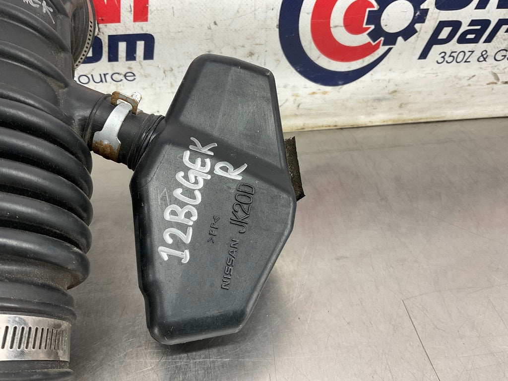 2013 Infiniti G37 Sedan Passenger Right Air Intake Tube Resonator OEM 12BCGEK - On Point Parts Inc