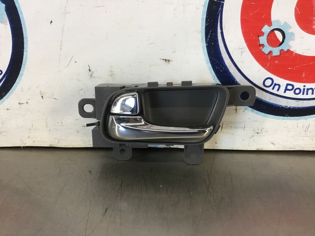 2012 Infiniti G37 Driver Left Rear Interior Door Handle OEM 23BCBDA - On Point Parts Inc