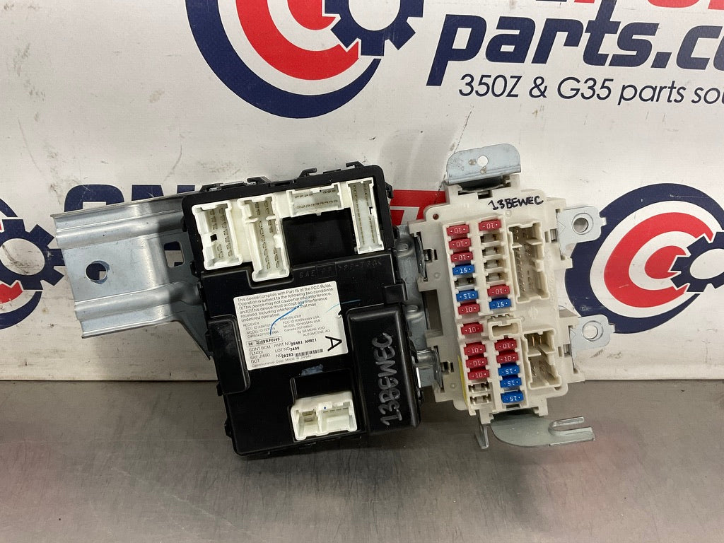 2003 Infiniti G35 Manual BCM Body Control Module 284B1-AM821 OEM 13BEWEC - On Point Parts Inc