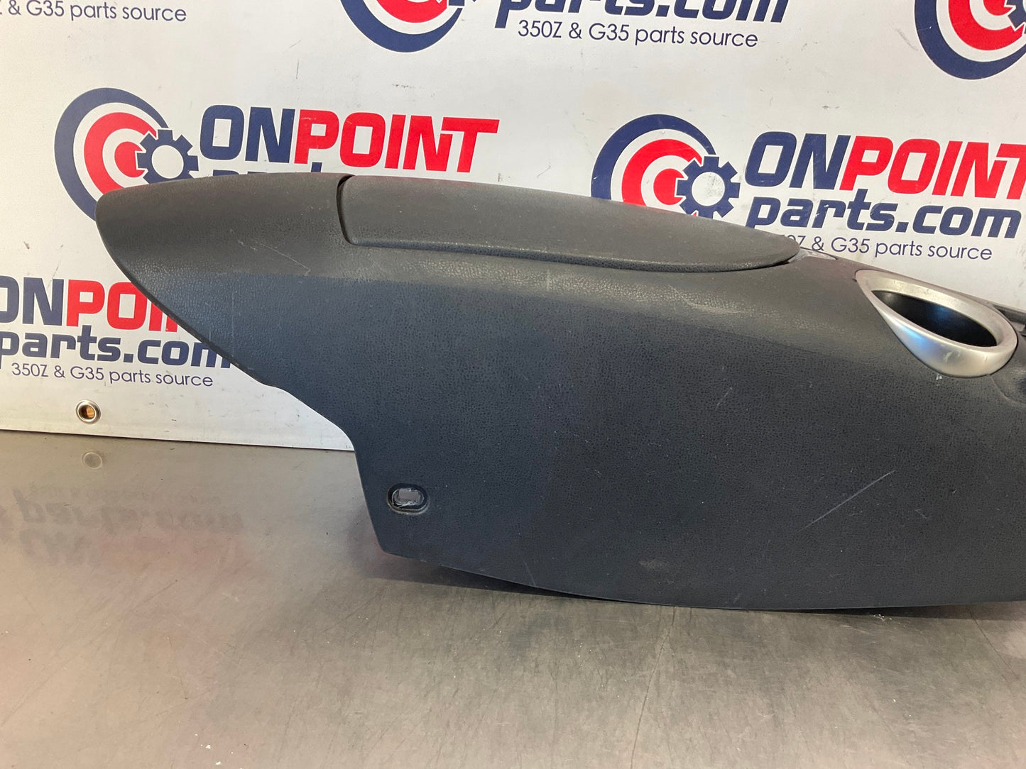 2012 Nissan 370Z Manual Center Console Storage Cubby OEM 24BDME8 - On Point Parts Inc