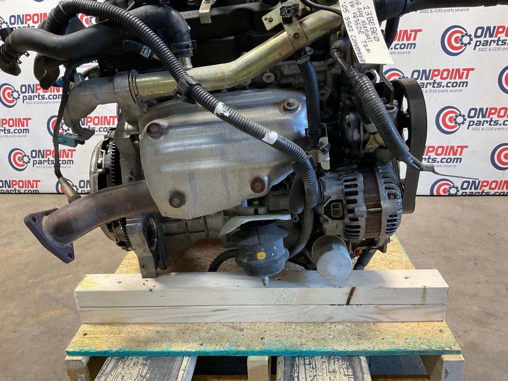 2005 Nissan 350Z 6 Speed Manual V6 VQ35DE Engine 72k OEM 13BEBE0 - On Point Parts Inc