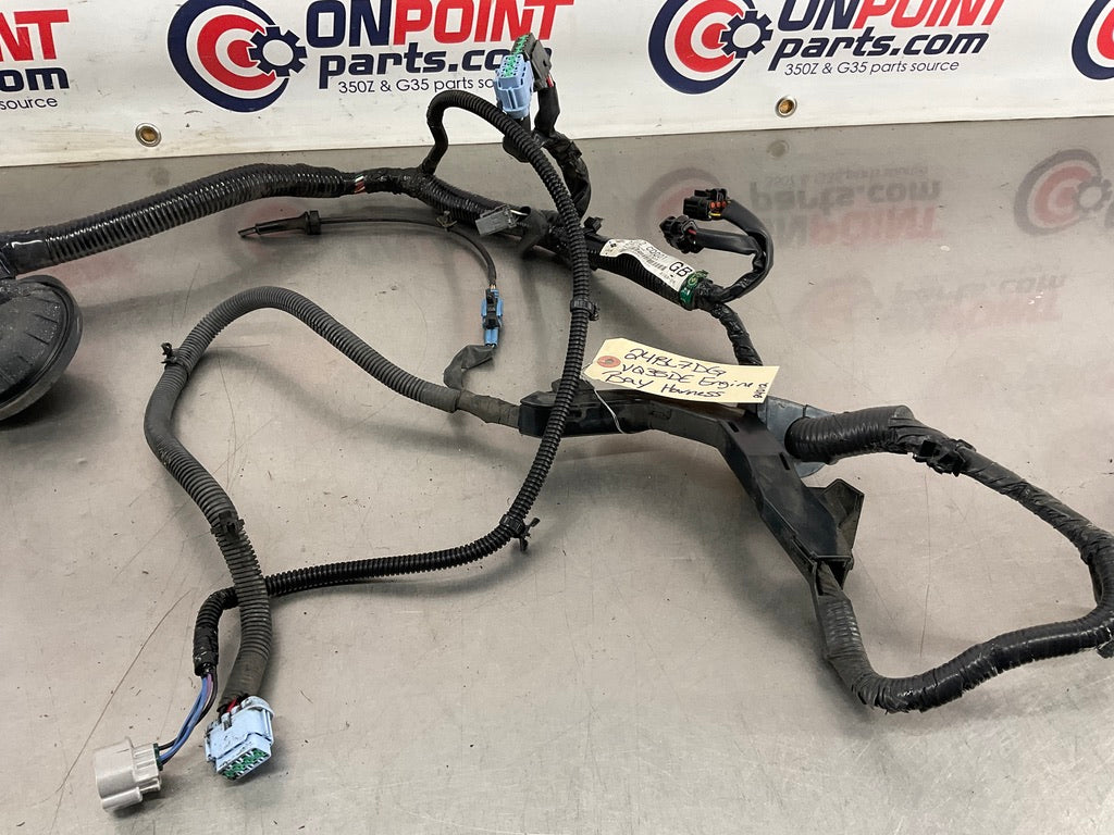 2003 Nissan 350Z VQ35DE Engine Bay Body Chassis Wiring Harness 24012 OEM 24BL7DG - On Point Parts Inc