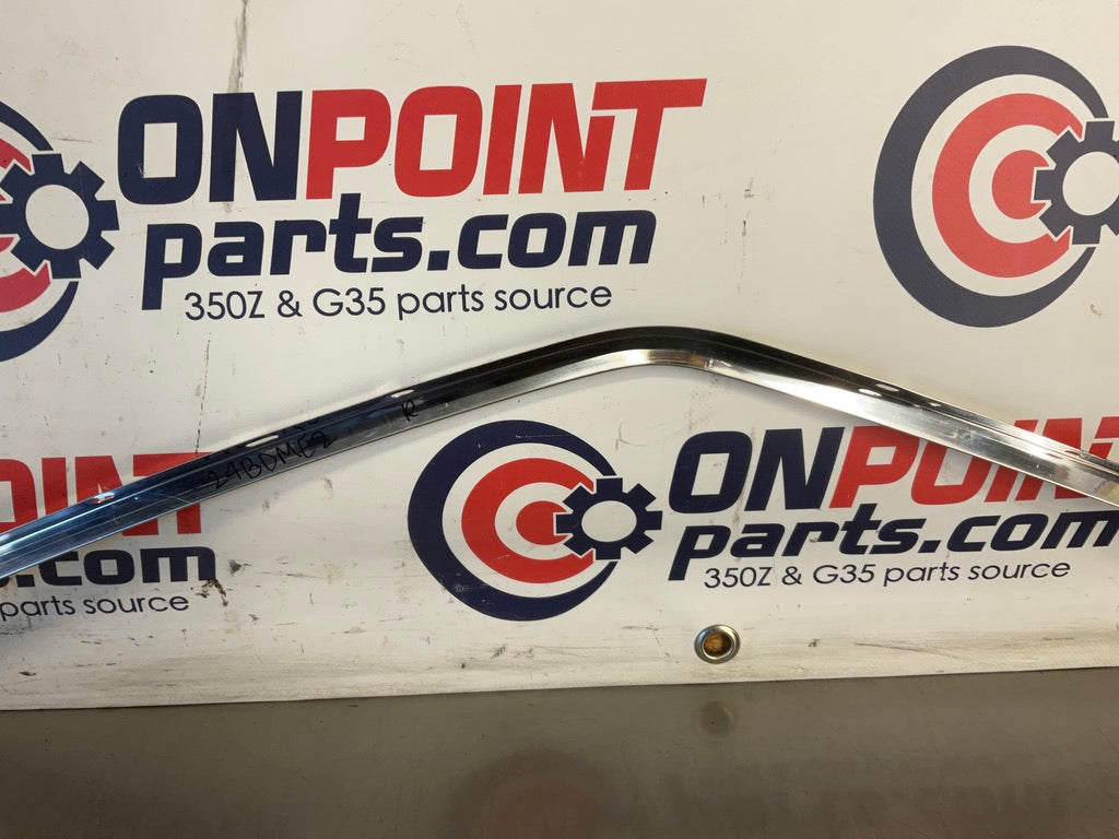 2012 Nissan 370Z Passenger Right A Pillar Weatherstrip Retainer OEM 24BDME2 - On Point Parts Inc