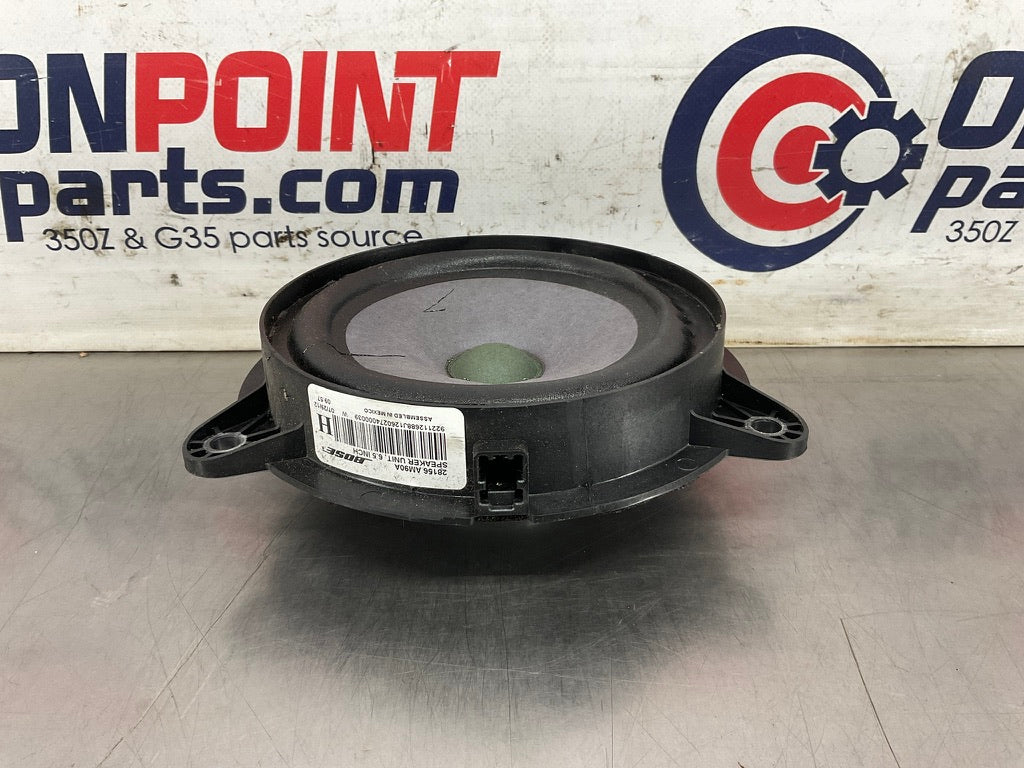 2013 Infiniti G37 Driver Left Rear Bose Door Speaker 28156 OEM 12BCGEA - On Point Parts Inc