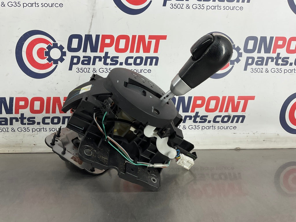 2004 Nissan 350Z Complete Automatic Gear Selector Shifter OEM 14BEQEC - On Point Parts Inc
