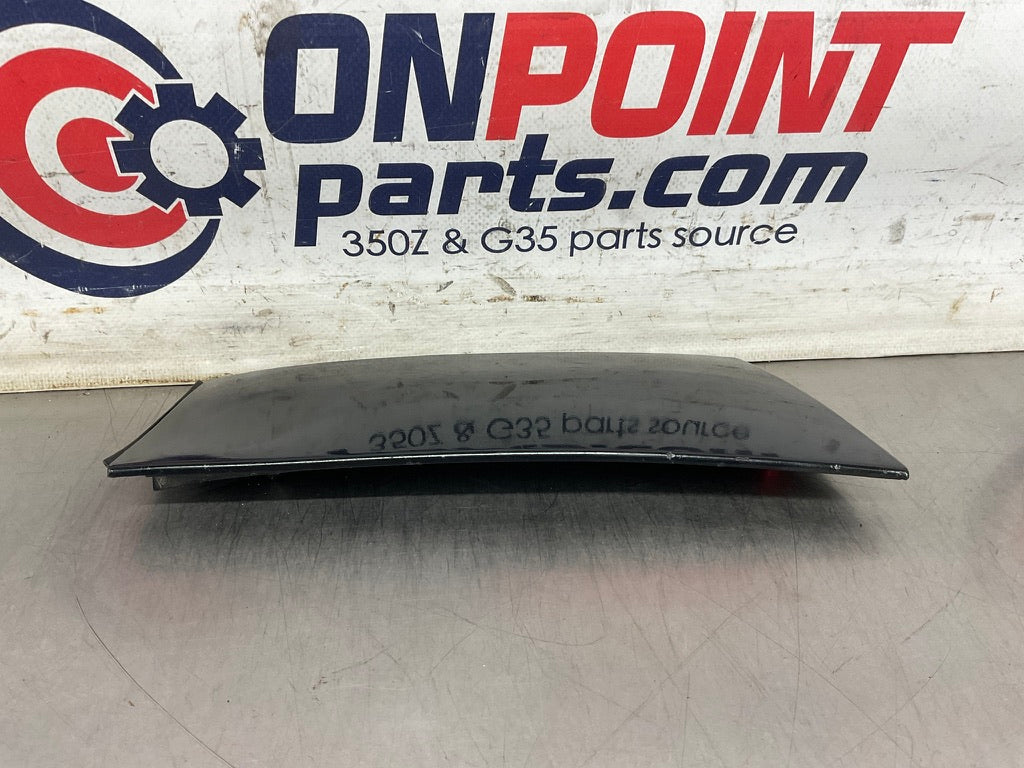 2003 Nissan 350Z Driver Left Exterior B Pillar Molding 76891 OEM 23BCPEA - On Point Parts Inc