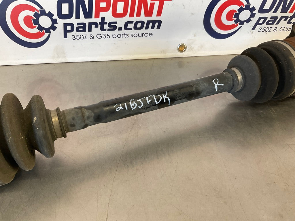 2006 Nissan 350Z Passenger Right Rear Axle Half Shaft OEM 21BJFDK - On Point Parts Inc