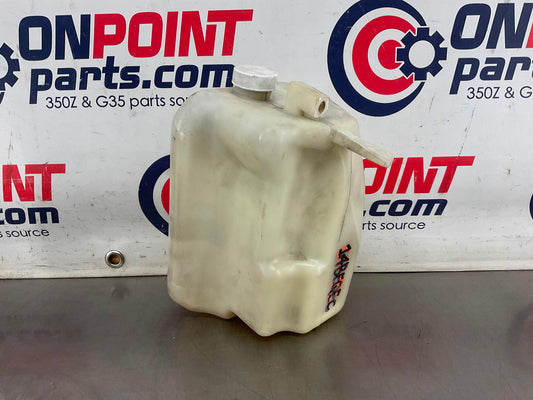 2004 Nissan 350Z Antifreeze Coolant Fluid Reservoir Overflow Tank  OEM 14BEQEC - On Point Parts Inc
