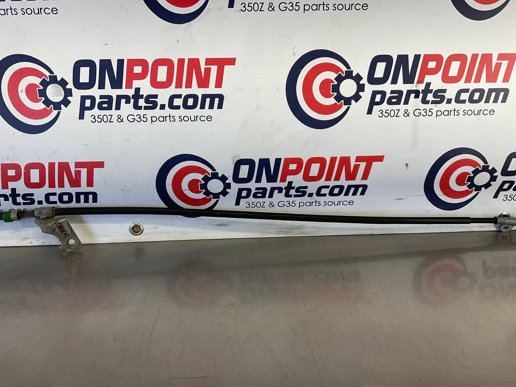 2010 Nissan 370Z Driver Left Emergency Parking Brake Cable 36531 OEM 24BBBDA - On Point Parts Inc