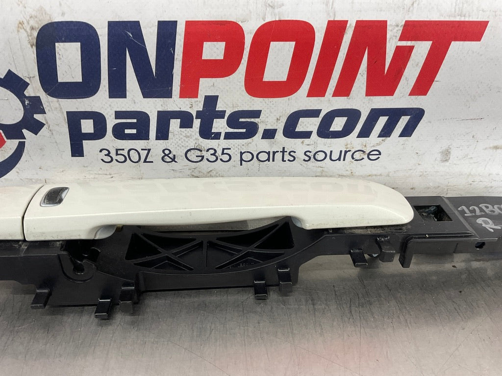 2013 Infiniti G37 Sedan Passenger Right Front Exterior Door Handle OEM 12BCGEE - On Point Parts Inc