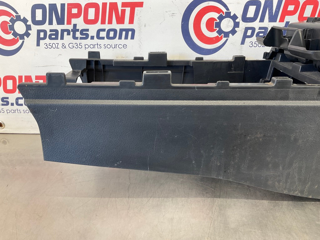2003 Infiniti G35 Coupe Automatic Center Console with Cubby OEM 22BDRE8 - On Point Parts Inc