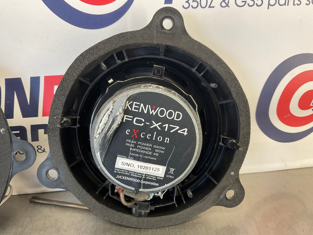 2008 Nissan 350Z Interior Kenwood 6.5