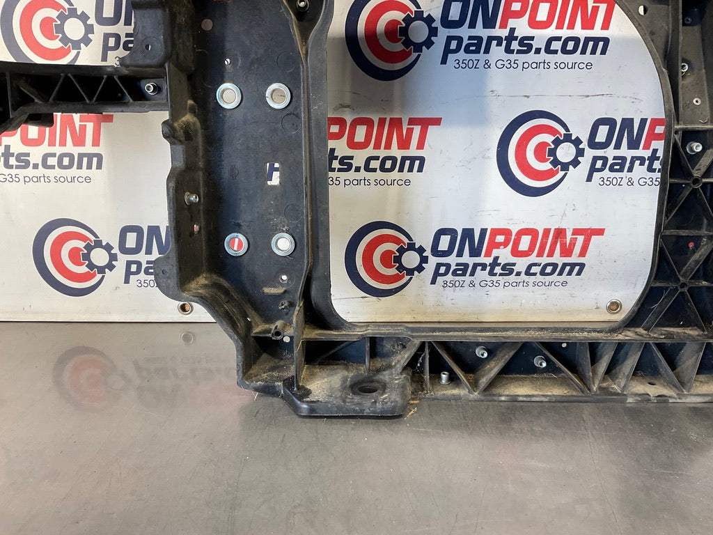 2005 Infiniti G35 Coupe Front Radiator Core Support OEM 24BFFE5 - On Point Parts Inc