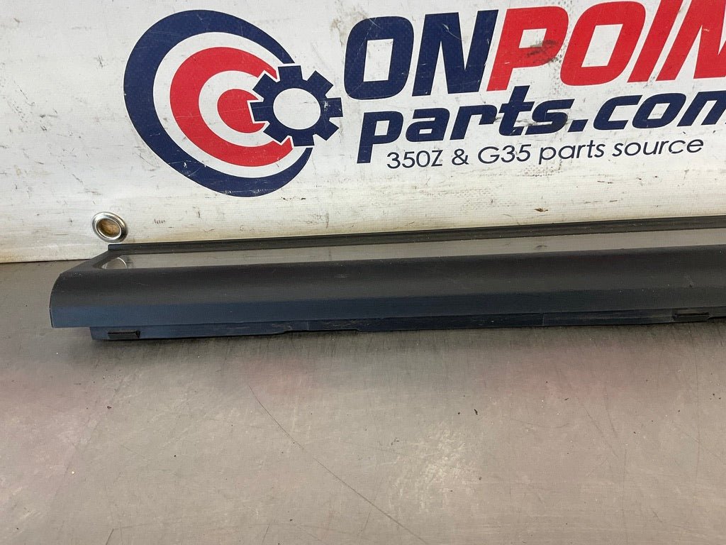 2003 Infiniti G35 Driver Left Door Threshold Kick Plate Trim 76895 OEM 22BDRE7 - On Point Parts Inc