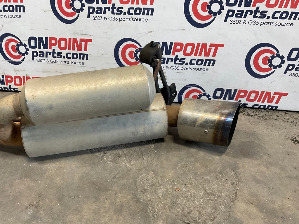 2004 Nissan 350Z Complete Dual Cat Back Exhaust Aftermarket 14BEQE0 - On Point Parts Inc