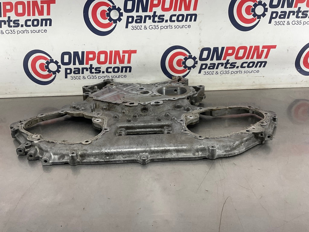2006 Nissan 350Z VQ35DE RevUp Rear Timing Chain Cover OEM 21BBJD0 - On Point Parts Inc