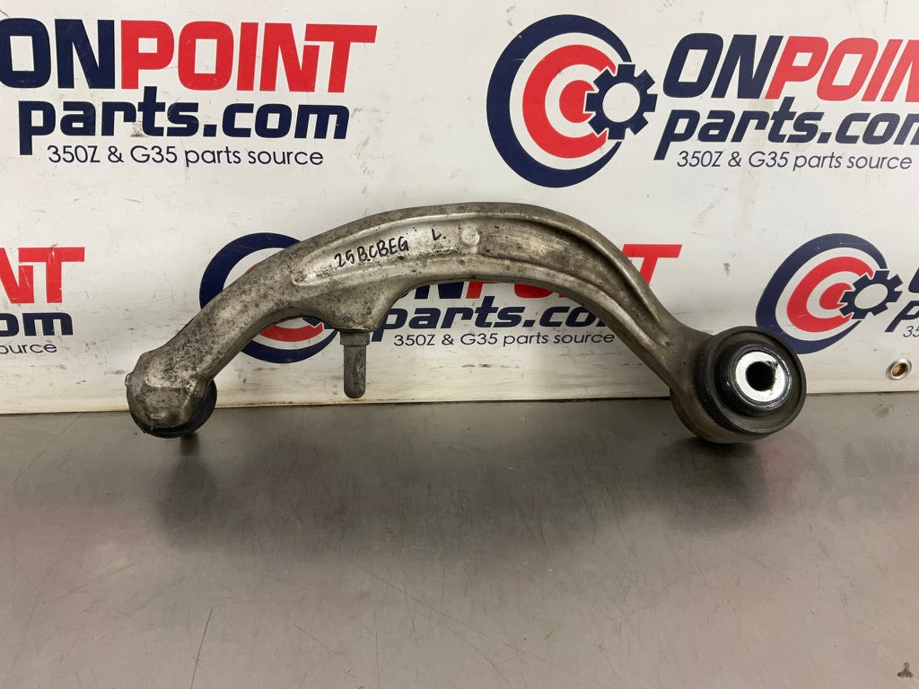 2007 Nissan 350Z Driver Left Front Compression Control Arm OEM 25BCBEG - On Point Parts Inc