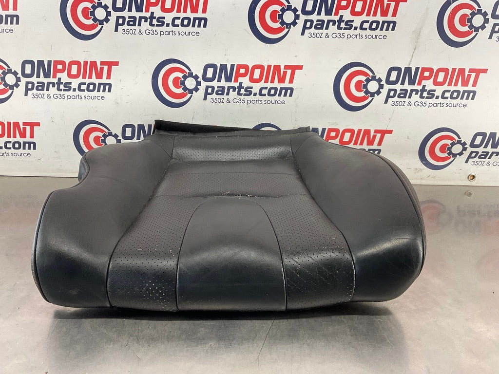 2004 Nissan 350Z Driver Left Leather Seat Bottom Cushion OEM 14BEQE9 - On Point Parts Inc