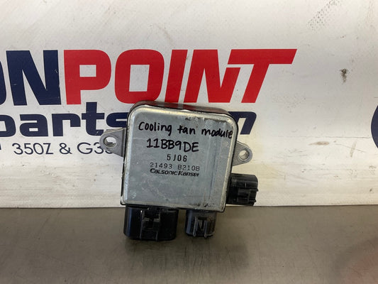 2016 Nissan 370Z Radiator Cooling Fan Control Module 21493 OEM 11BB9DE - On Point Parts Inc
