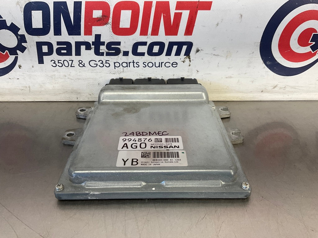 2012 Nissan 370Z ECU ECM Manual Engine Control Module V6 VQ37VHR OEM 24BDMEC - On Point Parts Inc