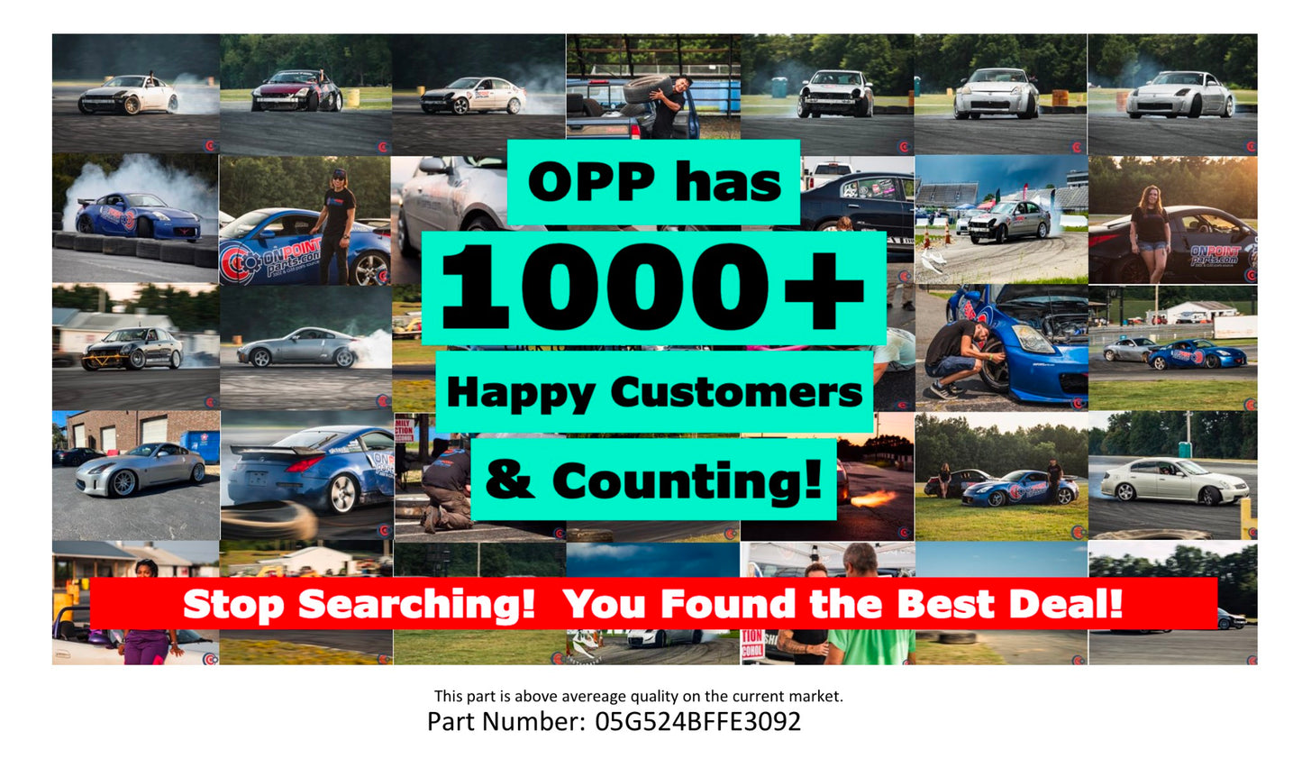 2005 Infiniti G35 Air Intake Duct Tube Resonator MAF Mass Airflow OEM 24BFFE3 - On Point Parts Inc