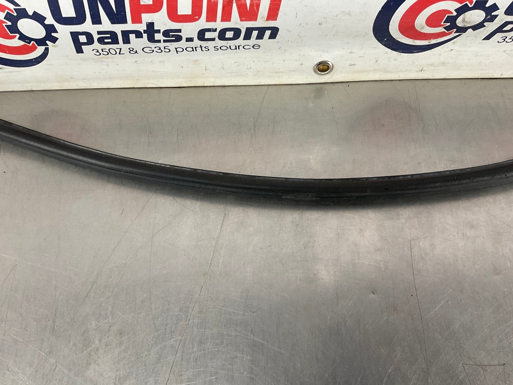2003 Infiniti G35 Driver Left Inner Door Body Seal OEM 13BEWEA - On Point Parts Inc