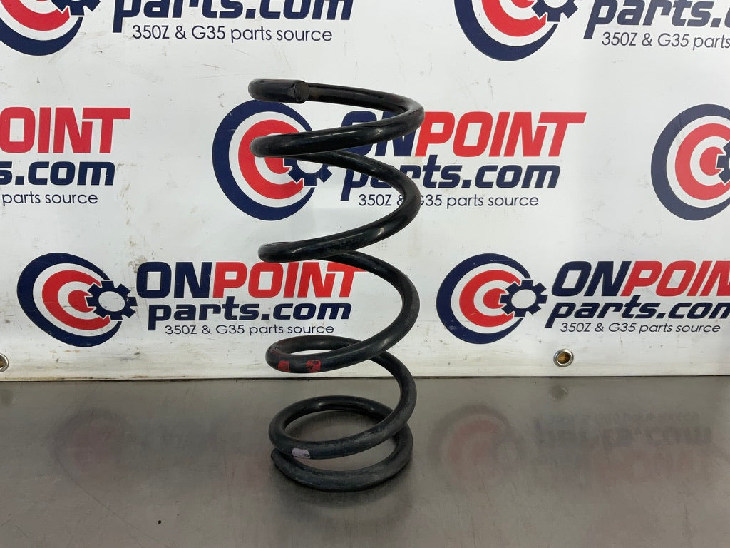 2007 Nissan 350Z Rear Red Dot Coil Springs OEM 25BCBEI - On Point Parts Inc