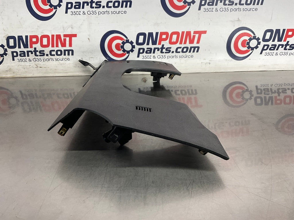 2003 Nissan 350Z Driver Left Lower Dash Panel 68106 OEM 23BCPE7 - On Point Parts Inc