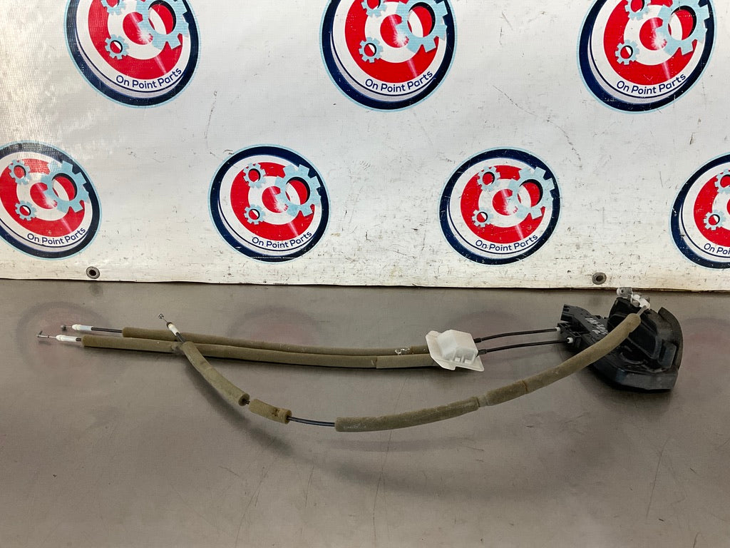 2008 Infiniti G37 Passenger Right Door Lock Actuator OEM 13BI0DE - On Point Parts Inc