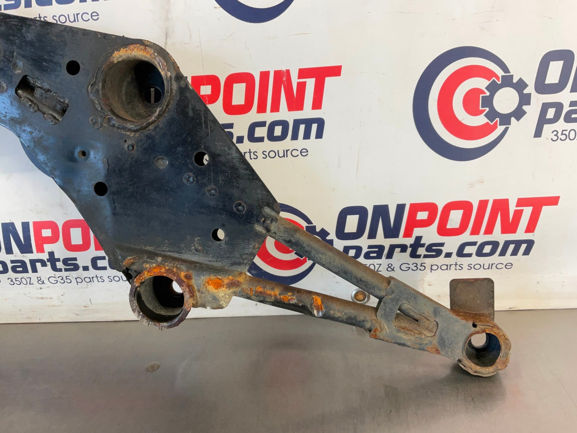 2005 Infiniti G35 Coupe Front Suspension Stay Brace Crossmember OEM 24BFFE0 - On Point Parts Inc
