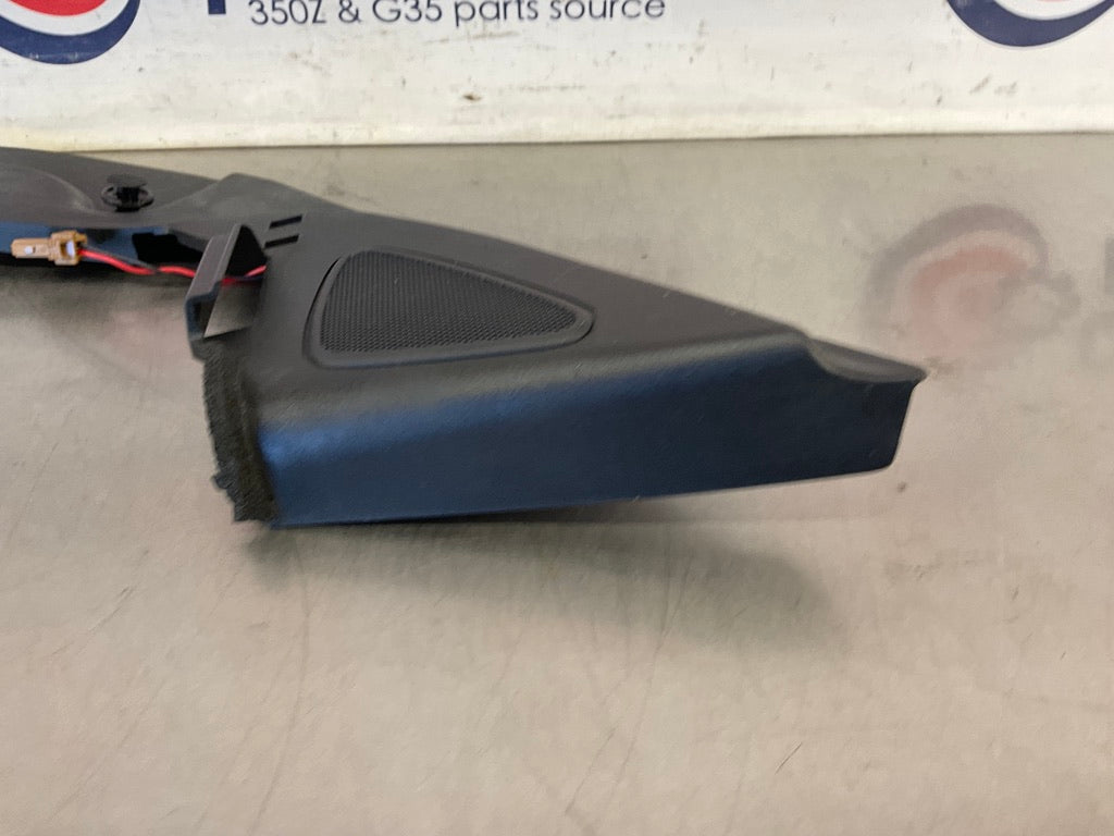2003 Infiniti G35 Sedan Passenger Right Front Tweeter Speaker Cover OEM 15BDDEE - On Point Parts Inc
