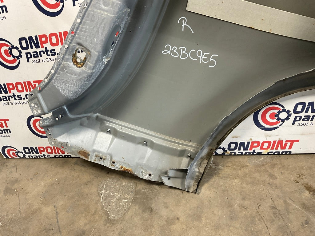 2006 Nissan 350Z Convertible Passenger Right Rear Quarter Fender OEM 23BC9E5 - On Point Parts Inc