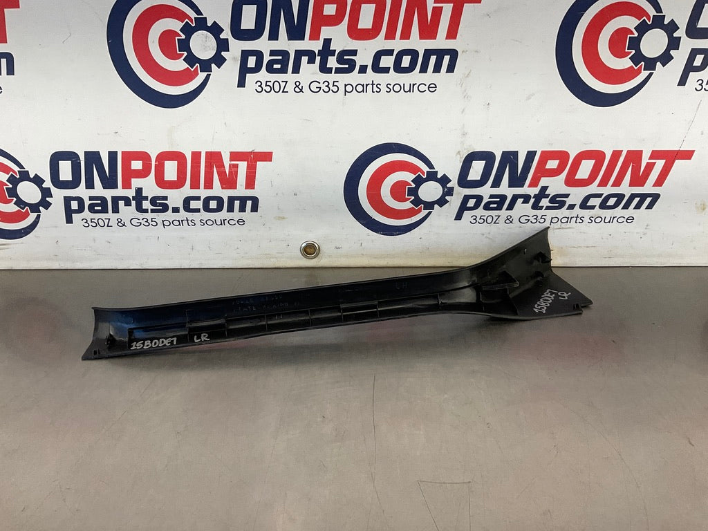 2003 Infiniti G35 Driver Left Rear Door Threshold Sill Trim 76954 OEM 15BDDE7 - On Point Parts Inc