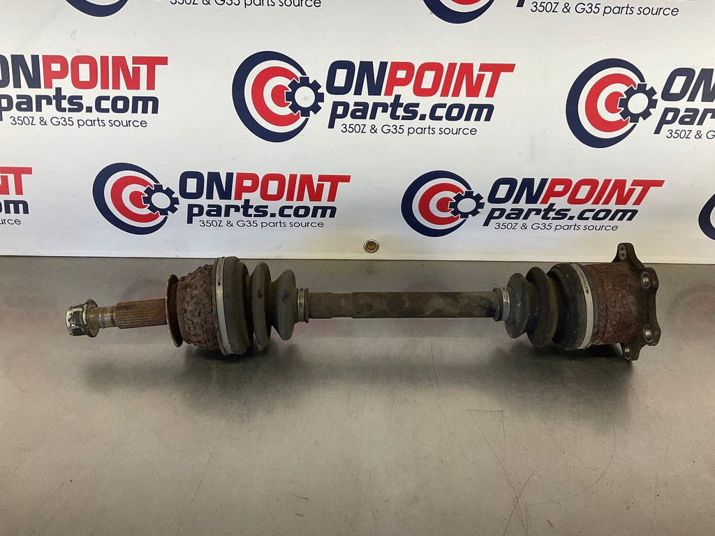 2008 Nissan 350Z Driver Left Rear Axle Half Shaft OEM 23BJMDG - On Point Parts Inc