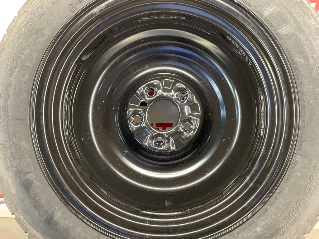 2003 Infiniti G35 Bridgestone Spare Tire T155/80R17 100M OEM 13BEWE0 - On Point Parts Inc