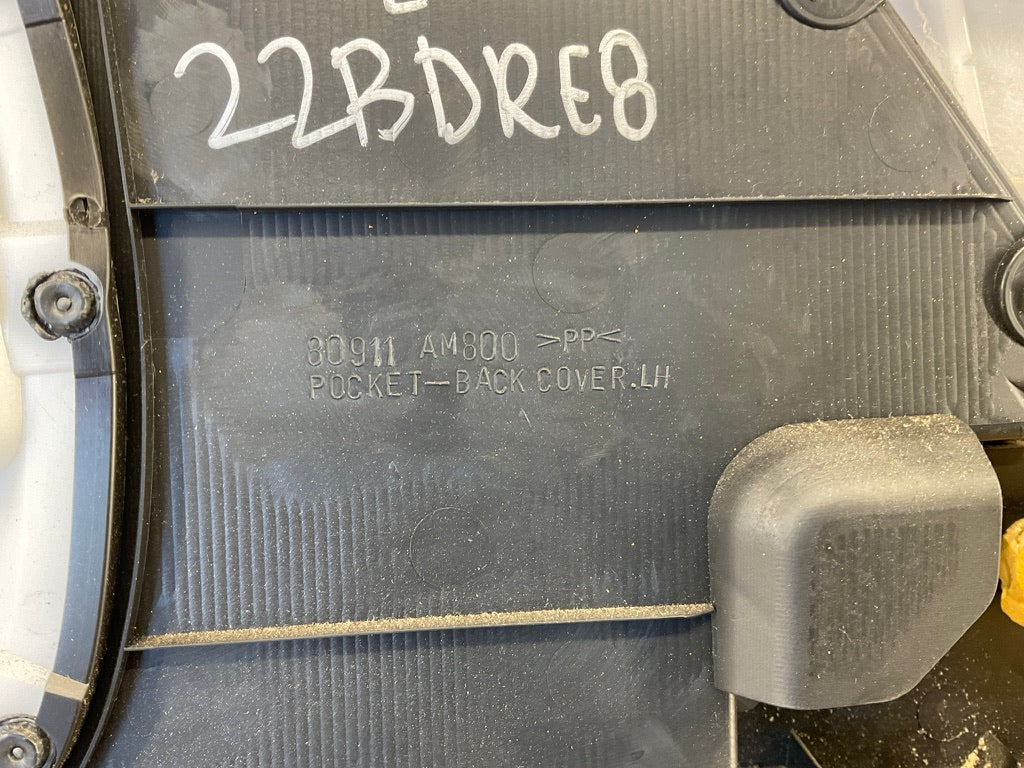 2003 Infiniti G35 Driver Left Interior Door Panel 80901 OEM 22BDRE8 - On Point Parts Inc