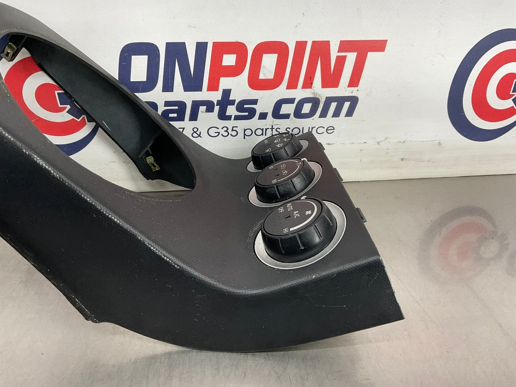 2004 Nissan 350Z Gear Shifter Bezel Trim Climate Controls 96941 AT OEM 14BEQEE - On Point Parts Inc