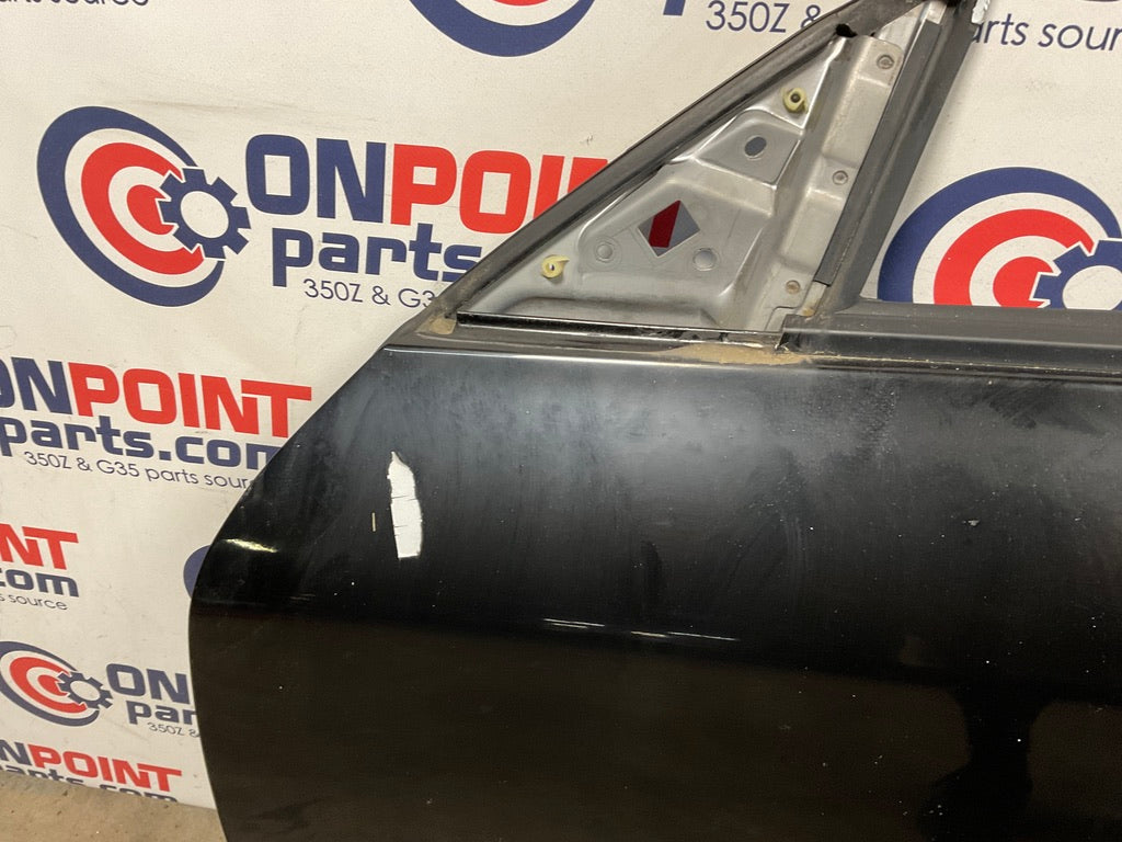 2005 Infiniti G35 Coupe Driver Left Door Shell OEM 24BFFE1 - On Point Parts Inc