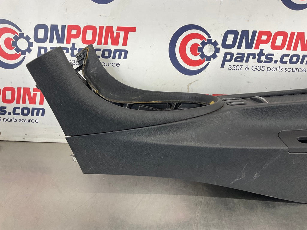 2008 Infiniti G35 Sedan Manual Center Console with Cubby Seat OEM 13BC4E8 - On Point Parts Inc
